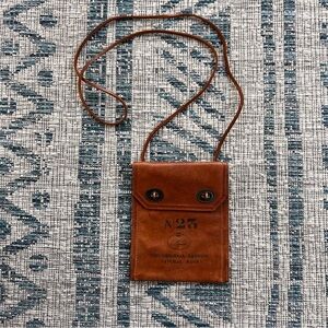 No 23 Lanxi "The Original Tanning Natural" Bag Brown Great Condition